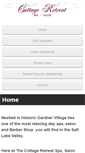 Mobile Screenshot of cottageretreatdayspa.com